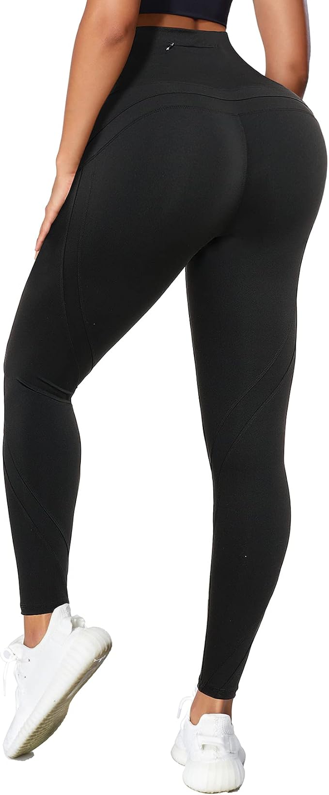 tights with zipper pockets