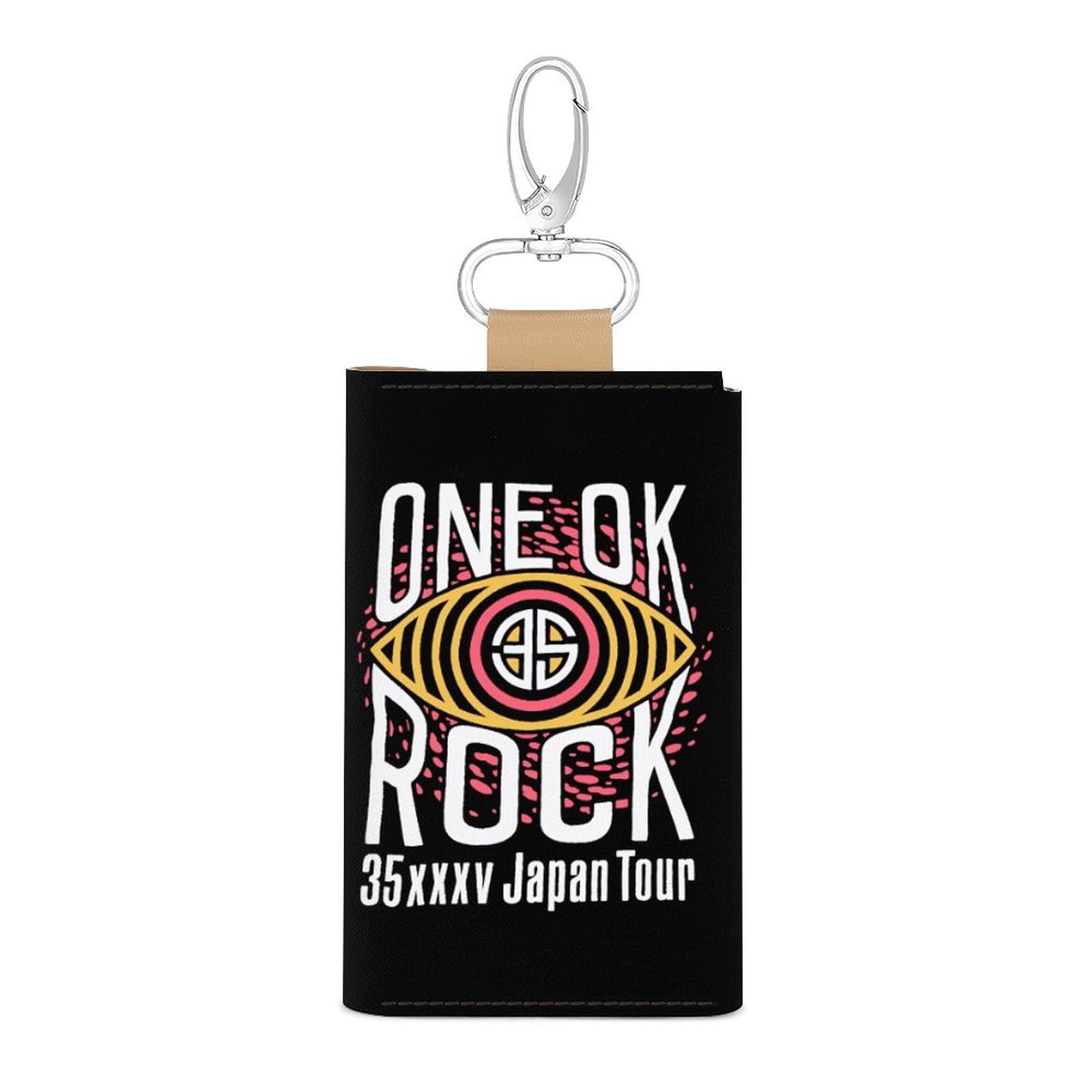 Amazon.co.jp: ワンオクロック One Ok Rock キーケース 6連フック PU