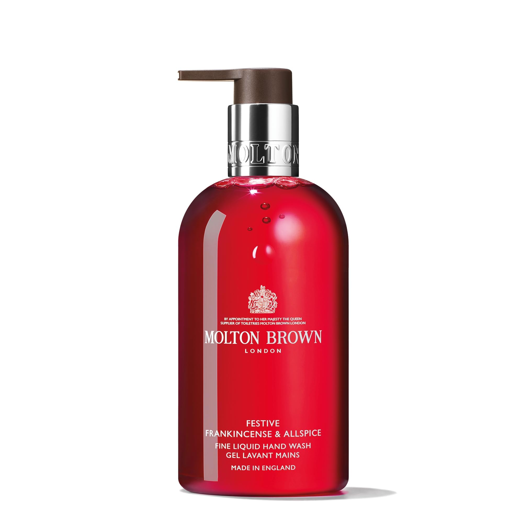 Molton Brown Festive Frankincense & Allspice Fine Liquid Hand Wash 300 ml