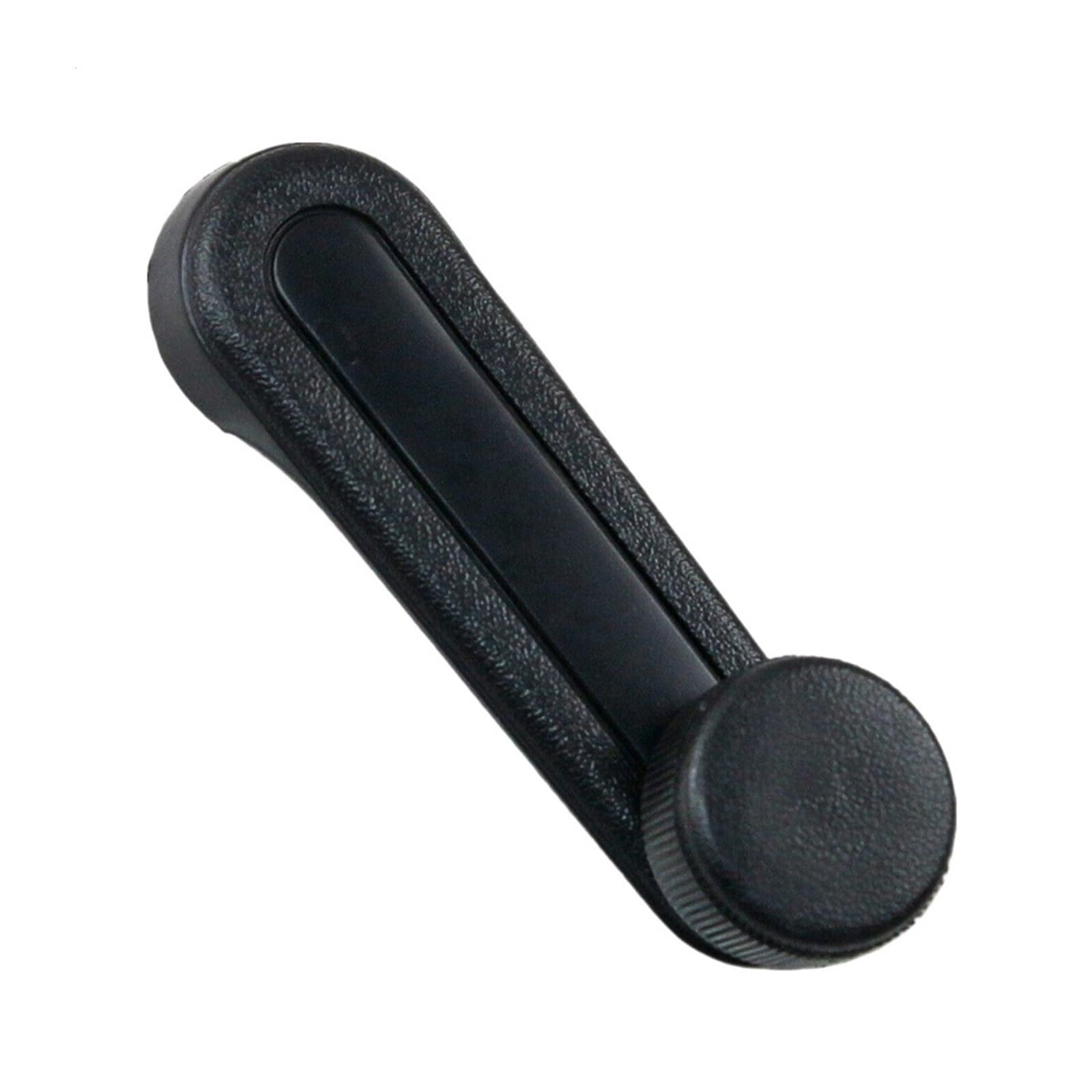 Issrdfeq Black 2Pcs Window Regulator Electric Car Crank Lever Handle Fit For Camry Hiace Window Winder(Black 2Pcs)