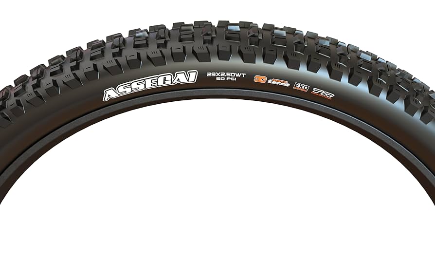 新品MAXXIS ASSEGAI2.75x2.5WT50PSI DHCASING Maxxis - Opona Assegai 27,5
