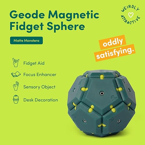 Miniatura 2 de Speks Geode - Juguete magnético antiestrés Juguete de escritorio sensorial para adultos y adolescentes de 14 años en adelante Regalo