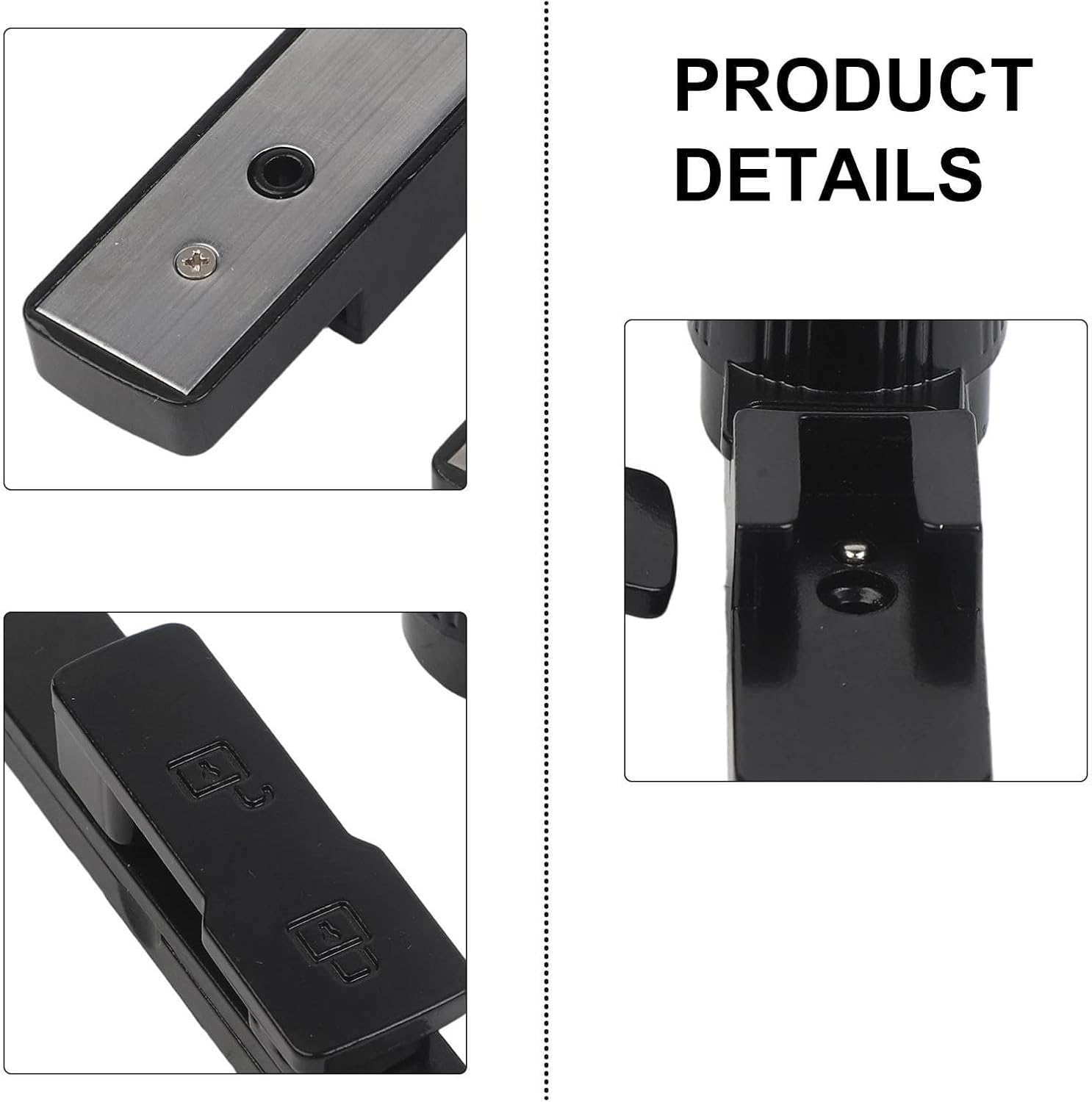 3 Digit Combination For Sliding Door Lock, Zinc Alloy Rustproof And Weather Resistant Material For Sliding Doors, Bathroom, Garden, Window