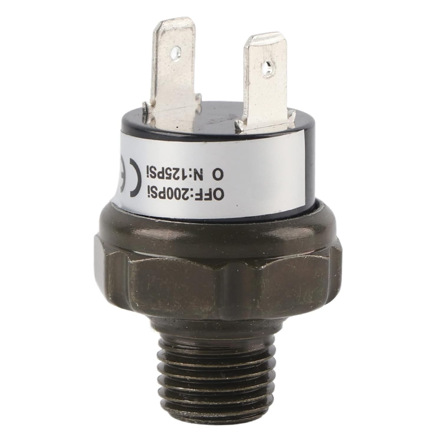 12V Automatic Car Pressure Switch, Universal Metal Housing Air