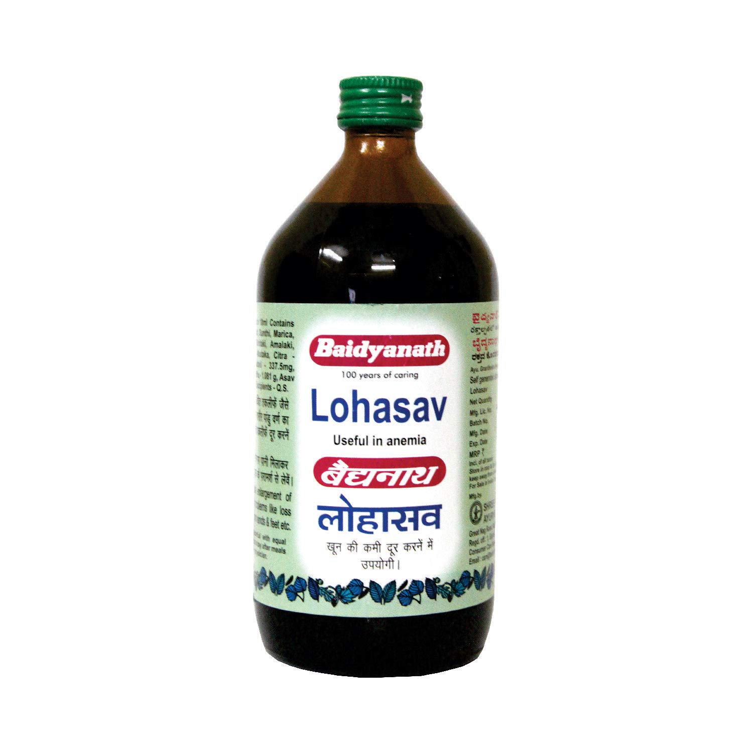 Baidyanath Lohasav I Anaemia Syrup I 450 ml