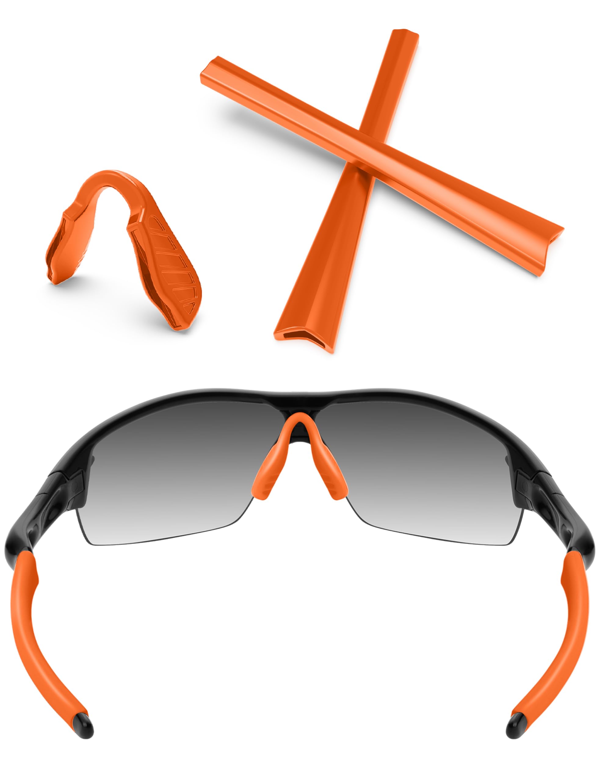 ToughAsNails Replacement Rubber Kits Earsocks and Nosepads for Radar Path/Edge/Range/Pitch/XL Sunglasses