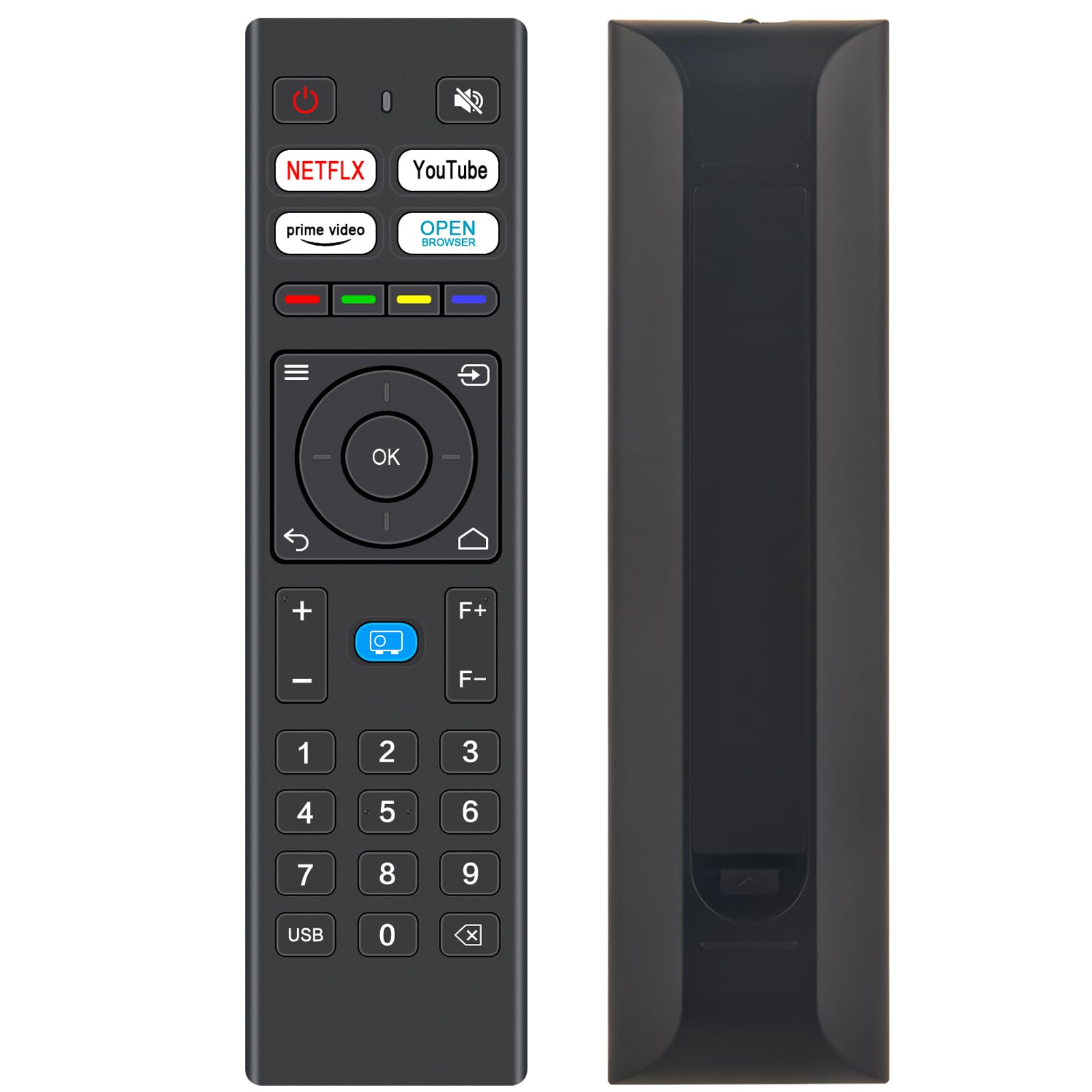 Télécommande de rechange pour VOPLLS 4K M10 pour vos soirées cinéma - 8