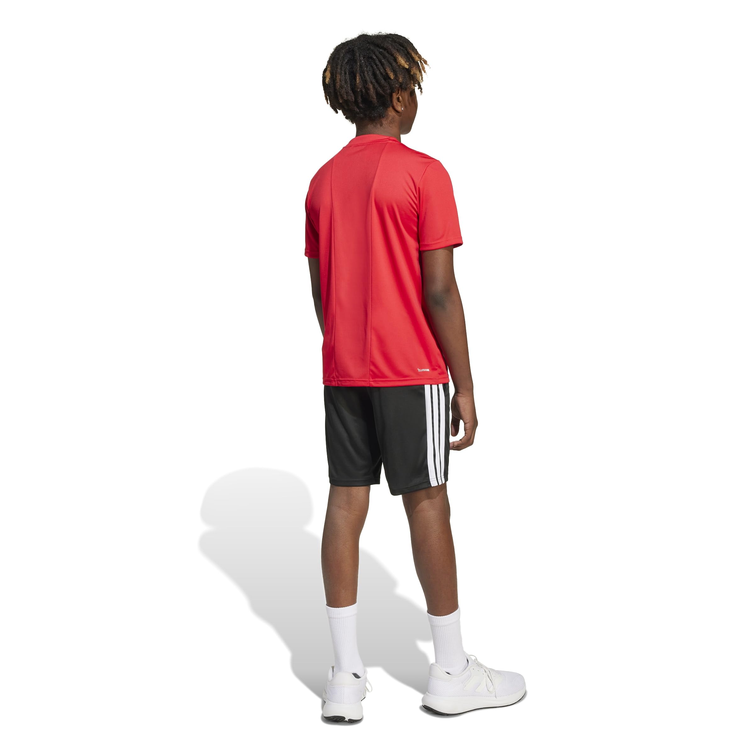 adidas Dres Uniseks - dzieci Train Essentials 3-stripes T-shirt Set