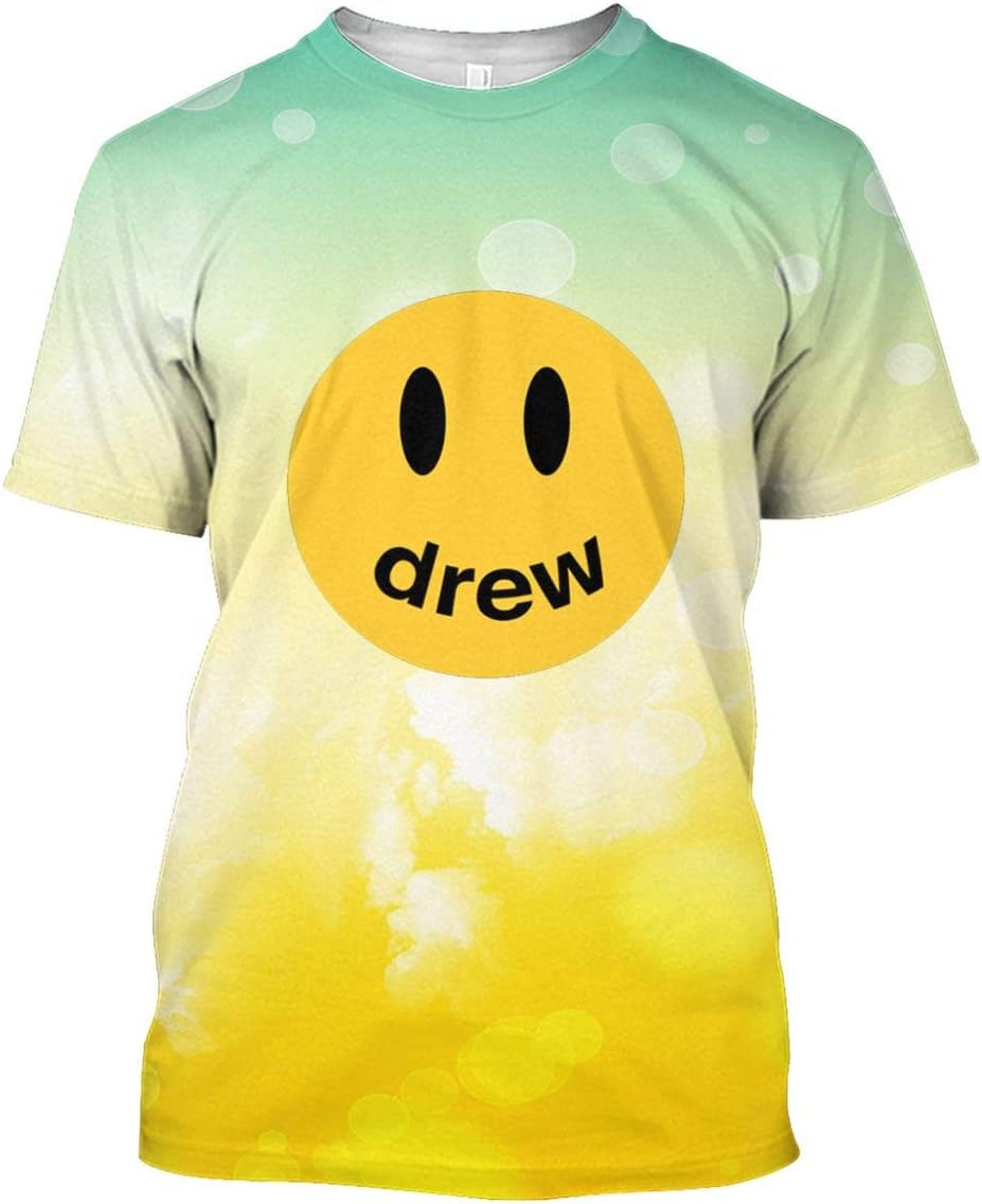 Drew Sweatshirt Drew House Justin Smiley-Face Clothing Hoodie Bieber
