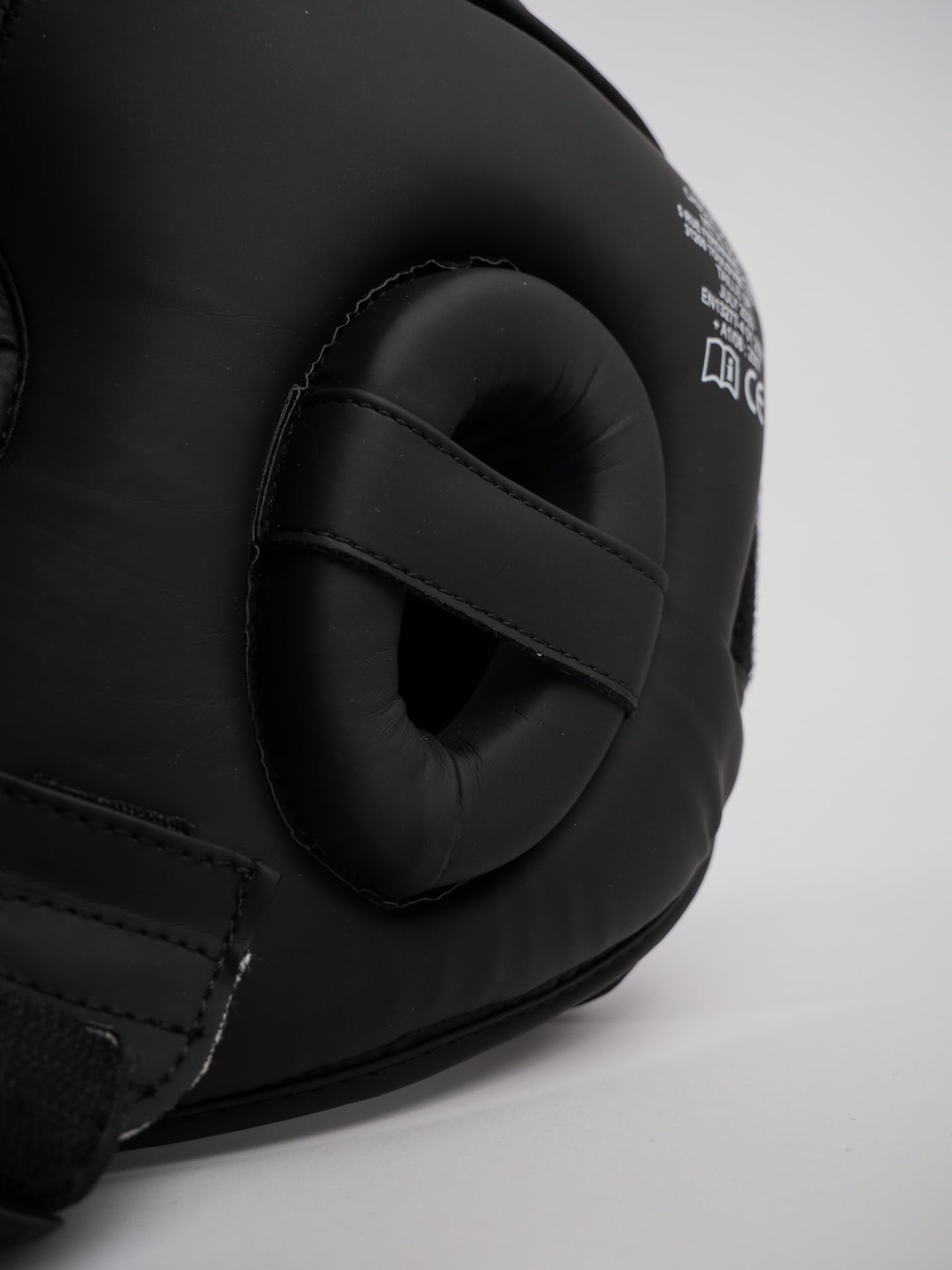 METAL BOXE Casque Compétition Noir Junior Sports de Combat Jeunesse Unisexe