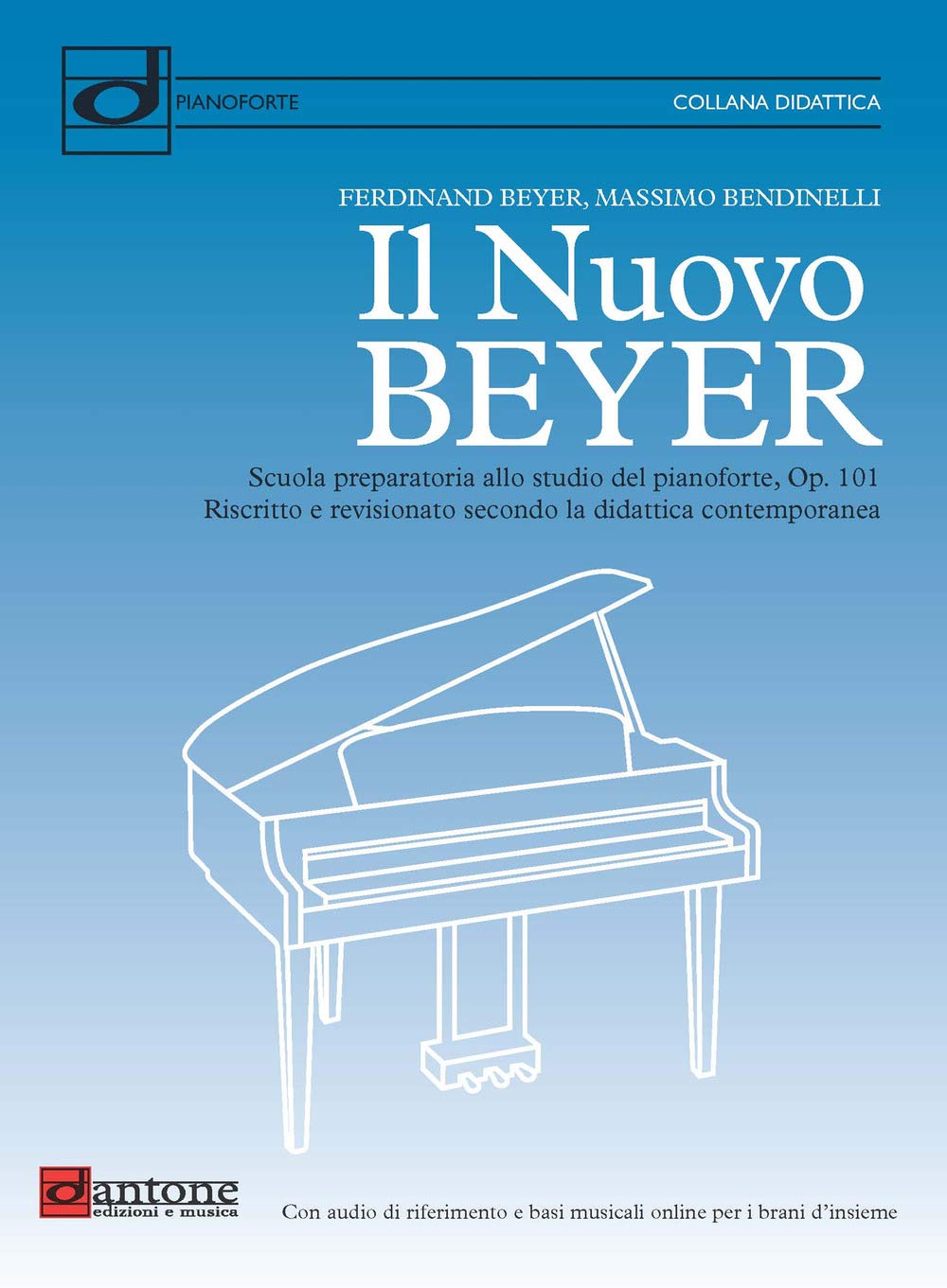 Scuola Preparatoria Del Pianoforte op. 101 di Ferdinand Beyer et al