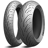 Algopix Similar Product 5 - Michelin Pilot Road 4 GT Rear Tire