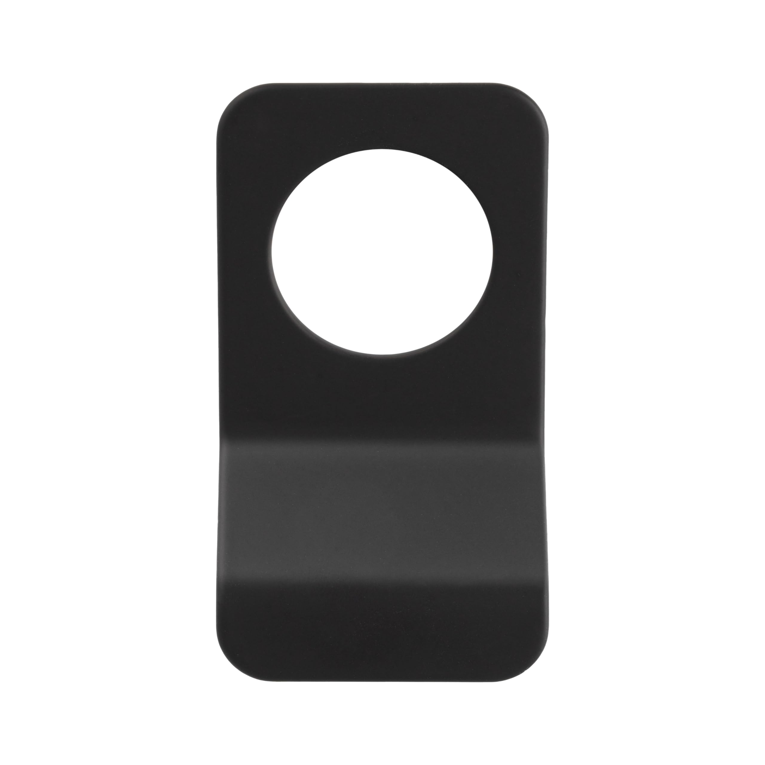 i IRONMONGERY SOLUTIONS Cylinder Pulls Door Handle Set, Metal, Corrosion Resistant, for Euro Cylinder Locks, Residential and Commercial Use, with Fixings Included (Matt Black, Rim)