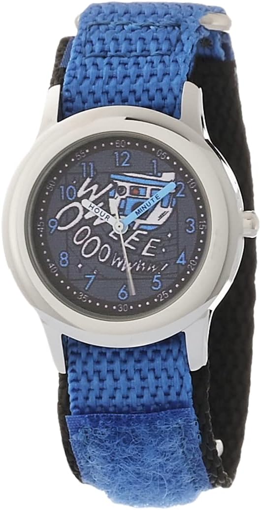 Star Wars Kids' Stainless Steel Time Teacher Analog Quartz Watch