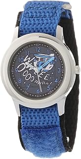 Star Wars Kids' Stainless Steel Time Teacher Analog Quartz Watch
