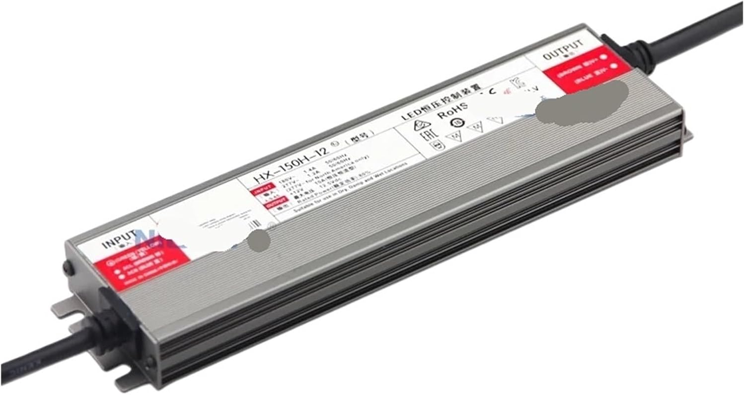 LED Driver AC/DC12V 24V IP67 Waterproof Lighting Transformer Outdoor Light 12V Power Supply 36W 60W 100W 150w 200W 300W 400W(36Watts,DC24V)