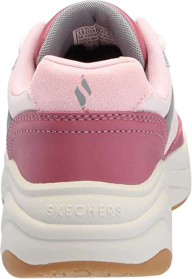 Amazon.com | Skechers Kids Nova Jogger Sneaker, Mauve/Multi, 10.5
