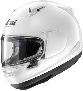 Arai Helmets Signet-X Solid Helmet (Large, Diamond White)
