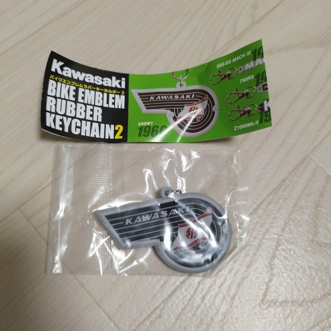 Amazon.co.jp: Kawasaki Motorcycle Emblem Rubber Keychain 2 650w1