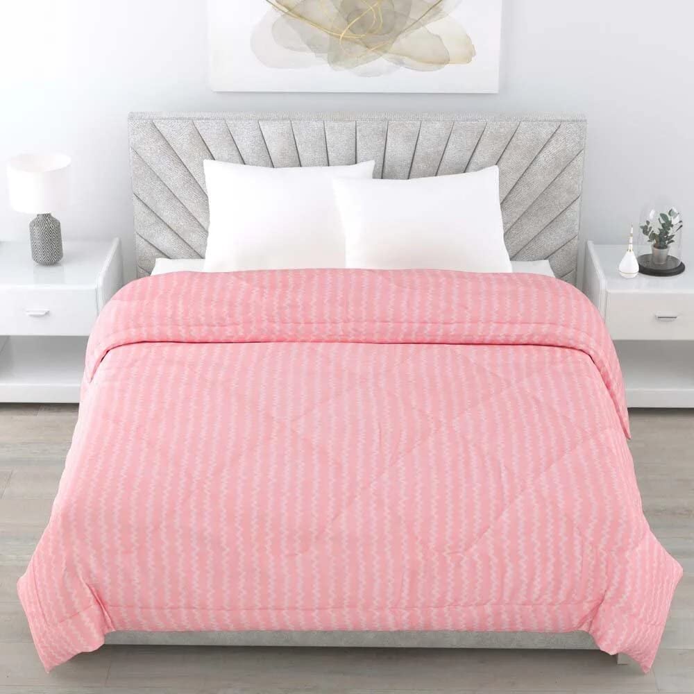 Mist Blue Duvet Cover - King Size, Reversible -27