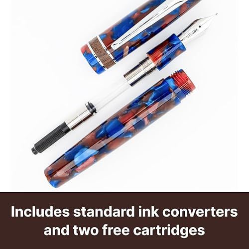 Miniatura 5 de USA Pluma Estilográfica Árboles del Mundo (Dragon Tree) - Punta mediana