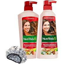 Pro Hyaluronic Nutribela Set2ShAcond Shampoo, Conditioner | Pro Hialuronico Kit x2 Shampoo, Acondicionador Colombia 770ml - 26.03oz