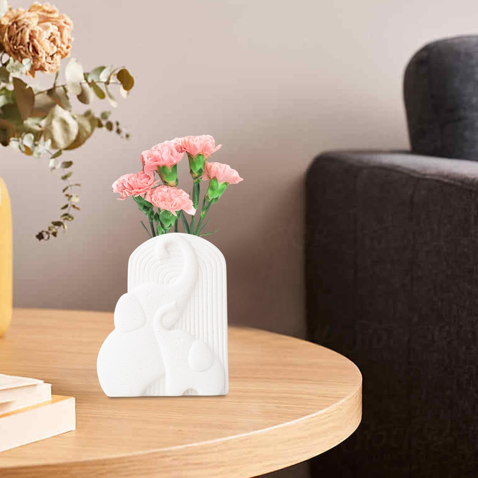 Amazon.co.jp: 象 の 花 瓶 、 象 の 置 物 花 瓶 、 象 の 形 を し