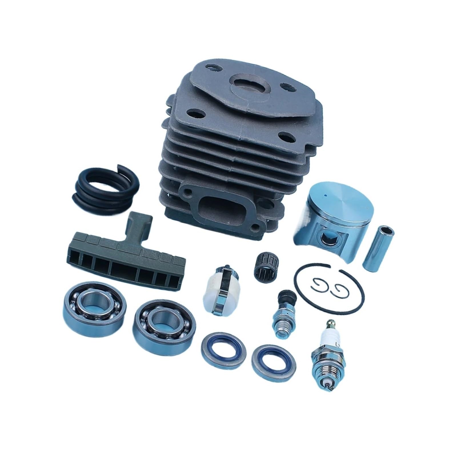 47mm Cylinder Piston Oil Seal Kit Fit for 357XP 357 XP 359 EPA Chainsaw OEM 537157302 537248502 Replacement Part Accessories