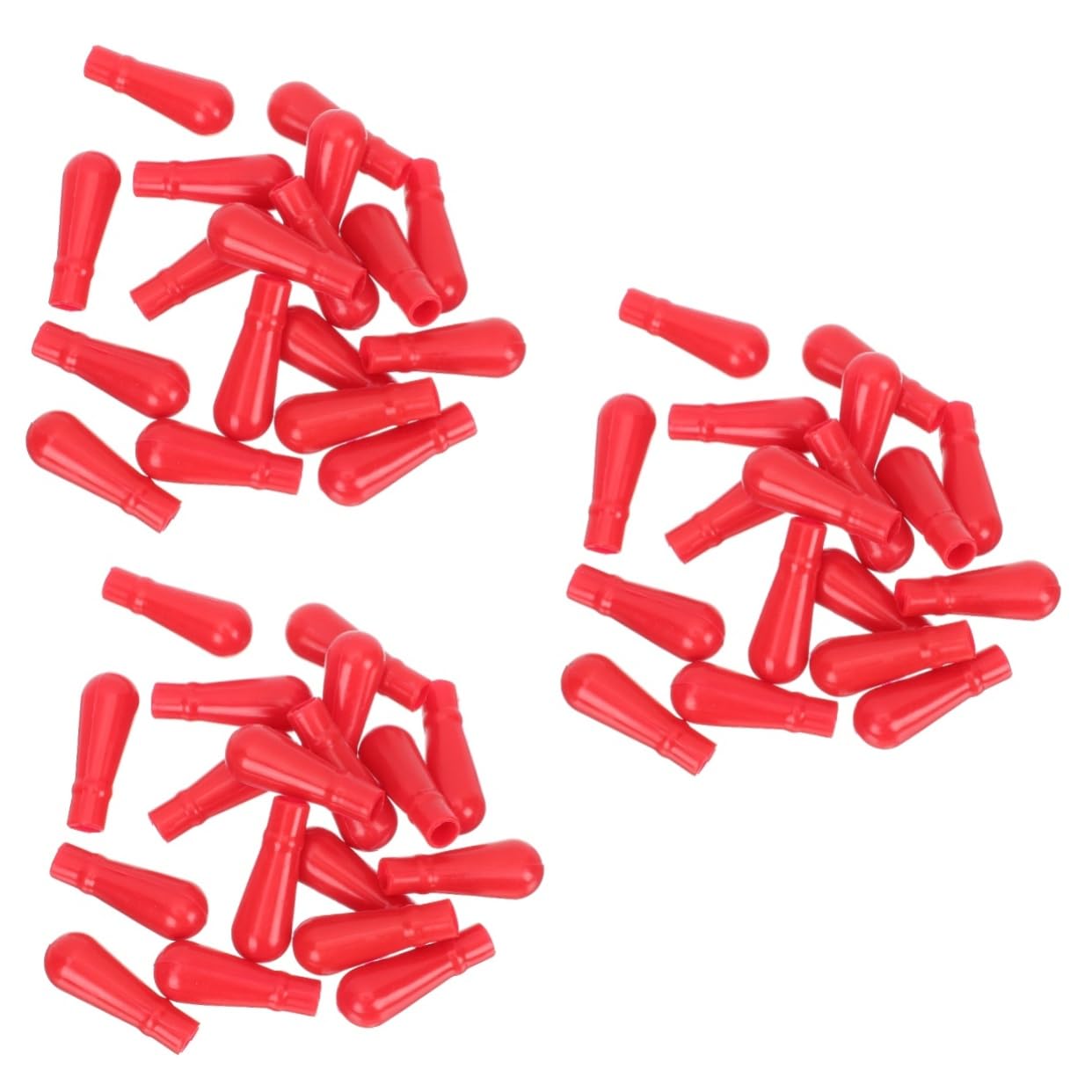 Embouts compte-gouttes en caoutchouc Mobestech pour pipettes contre les fuites air - 8