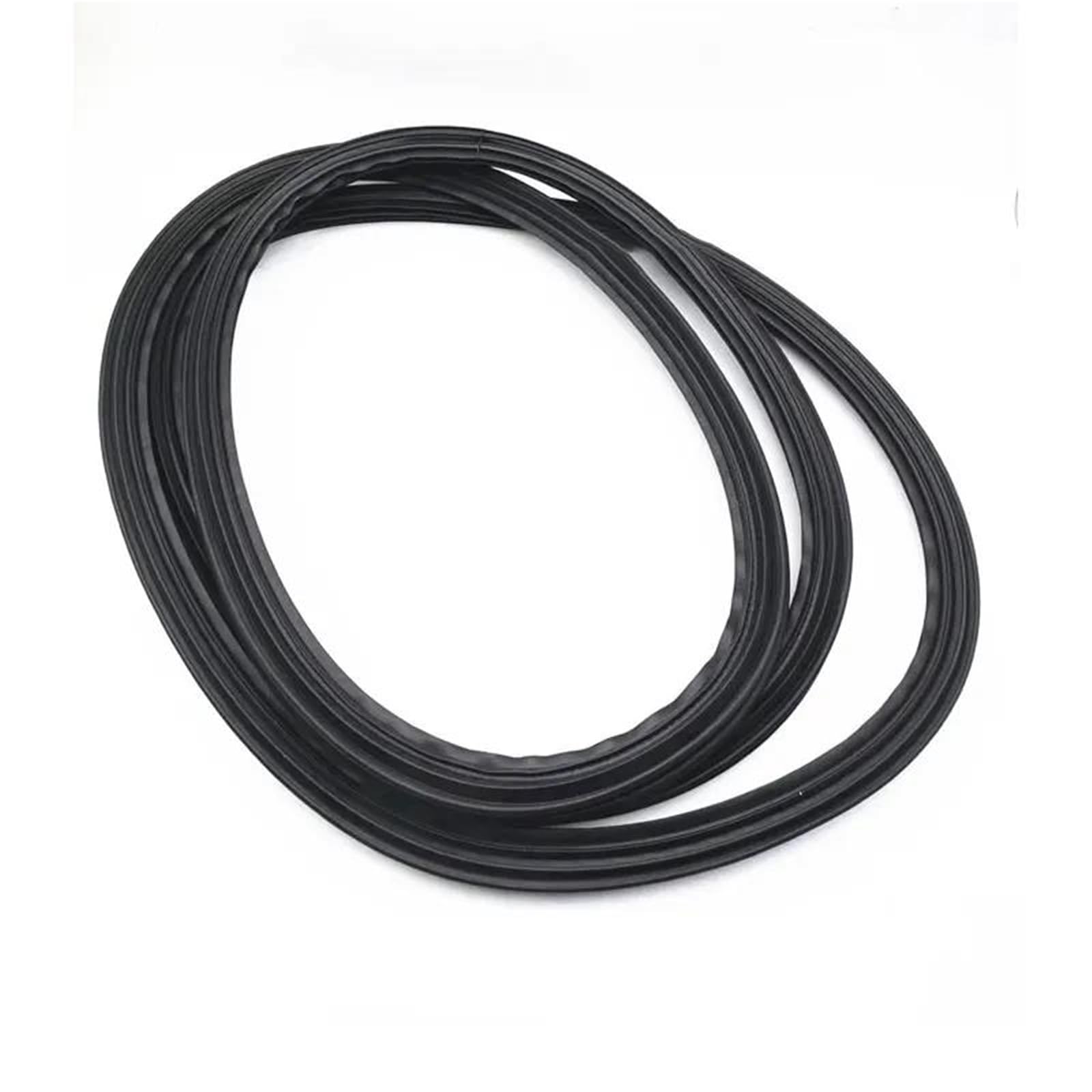 1 Pcs Rubber Black Car Rear Trunk Tailgate Seal Strip for Toyota for Land Cruiser for Prado 120 LC120 2003-2009 for LC150 2010-2017 ATGCBCAUF(2003-2009)