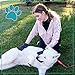 KENNELS & KATS Pet Grooming Gloves | Deshedding Glove for Easy, Mess-Free Grooming | Grooming Mitt for Dogs, Cats, Rabbits & Horses with Long/Short/Curly Hair | Pet Hair Gloves for Pet Hair Removal