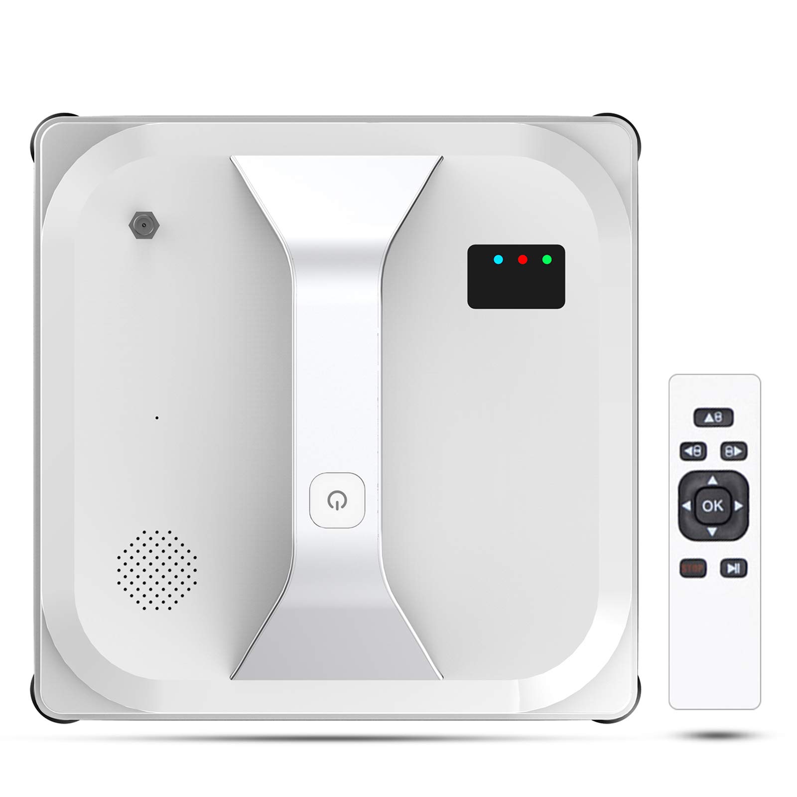 YIHAO Window Cleaner Robot, Vacuum Robot for Indoor/Outdoor Glass Cleaning, Big Window Cleaning, Smart Robotic Window Cleaner with Remote Control