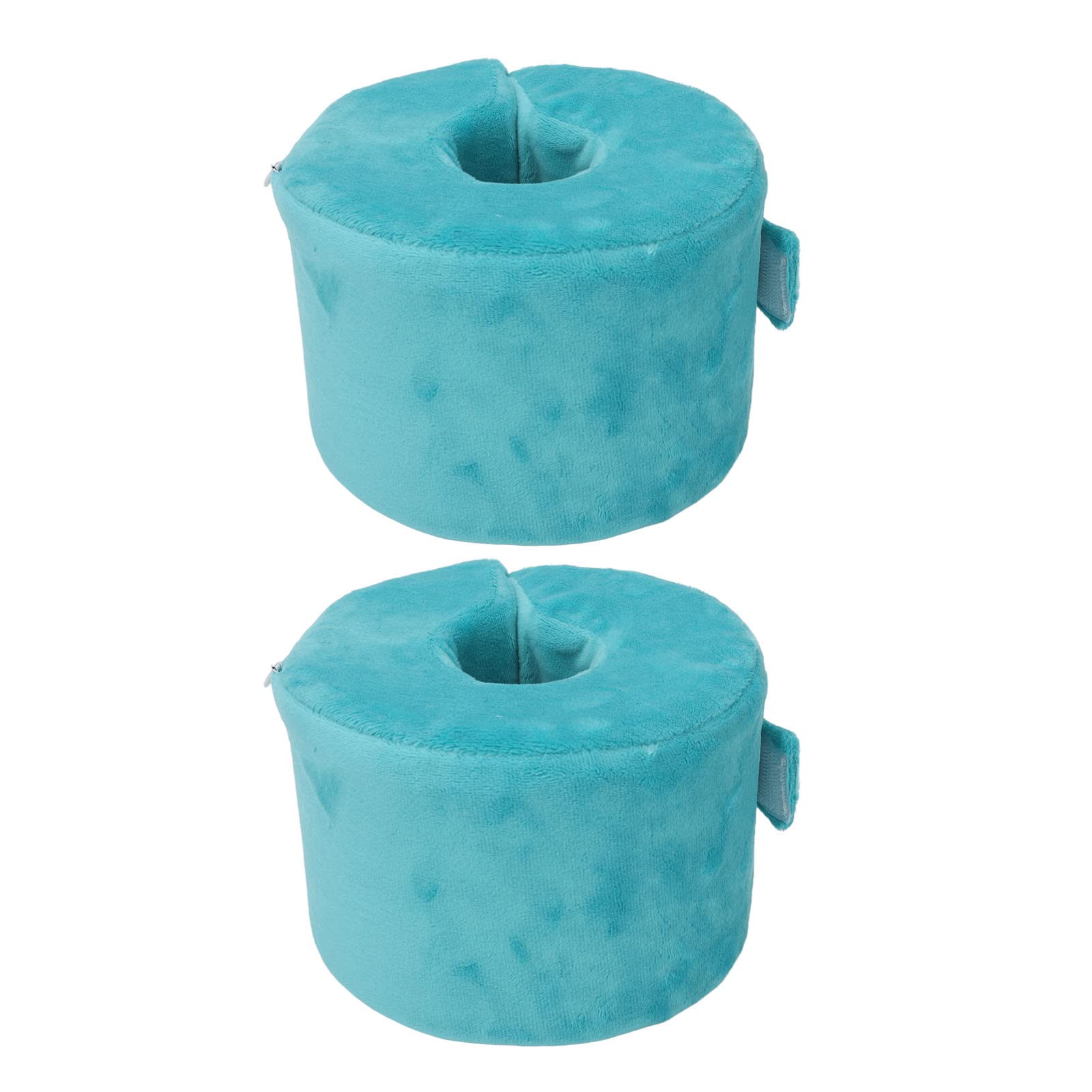 Almohada de Elevación de Pie, 2 uds., Protector de Tobillo, Almohada de Talón de Pie Elevado, Descanso de Piernas, Almohada Postoperatoria para Dolor de Cama a Presión de Pie