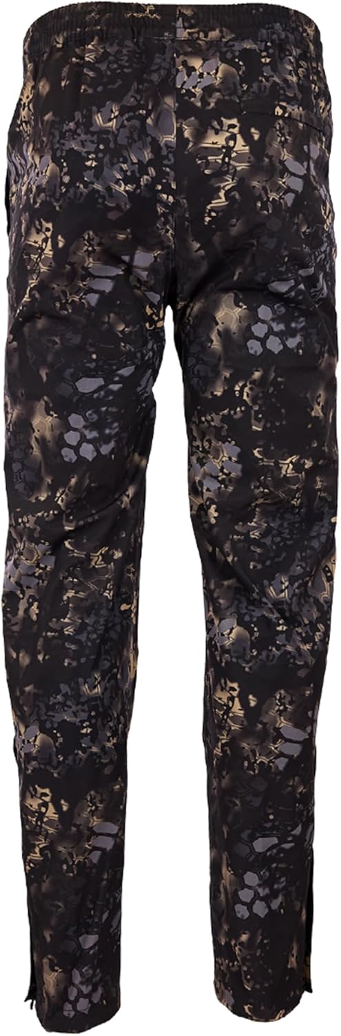 Kryptek Jupiter Pant Men's Hiking Pants - Waterproof, Breathable, Lightweight Polyester, Adjustable Waist, Zippered Legs