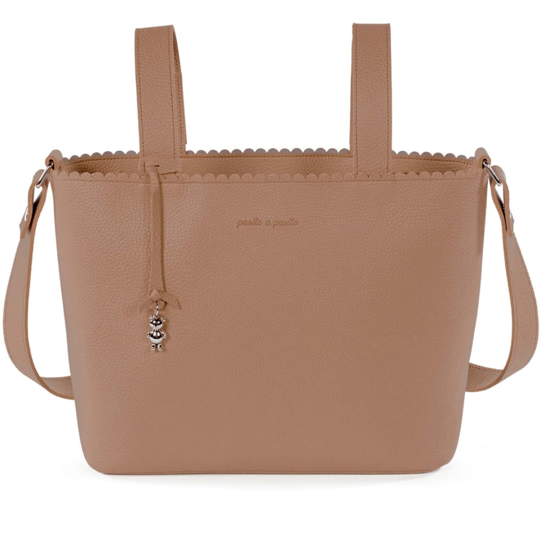 Bolso Crossbody Pasito a Pasito Icon Caramel, Caramelo