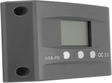 MPPT Solar Charging Controller 12V/24V Auto, Dual USB Solar Panel Regulator with LCD Display, Max Power Tracking, Smart Charging for RV, Camping, Off-Grid Systems (50A)