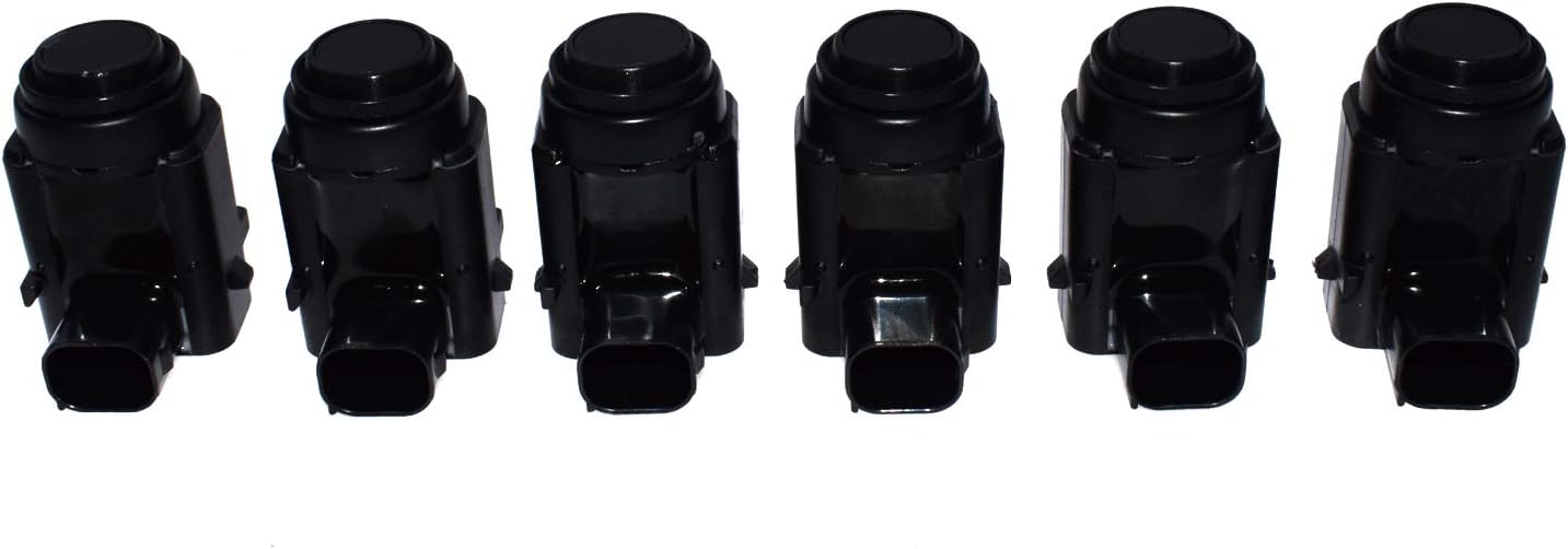 PDCパーキングセンサー93172012クライスラー300Cドッジジープコマンダーグランドチェロキー6PCS 2005-2008