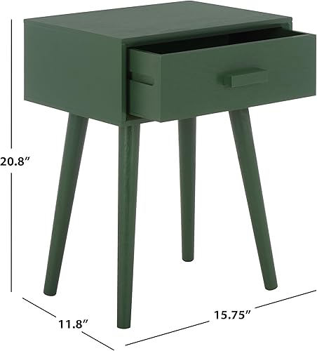 Vista 9 de Safavieh Home Lyle - Mesa decorativa negra moderna