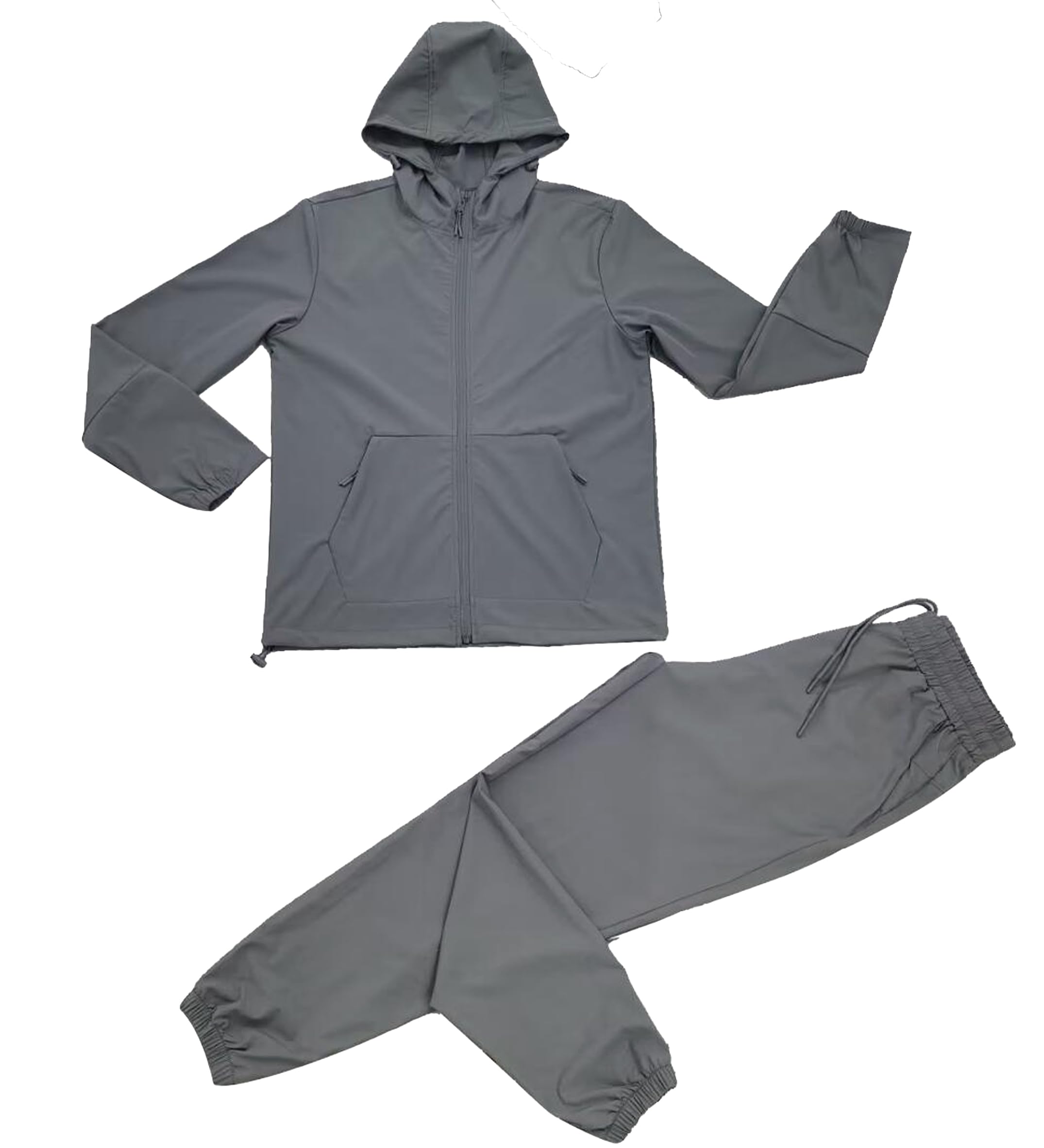 TONY BACKER TUTA UOMO TECNO ESTIVA LEGGERO SPORTIVO DA TREKKING JOGGER 1051