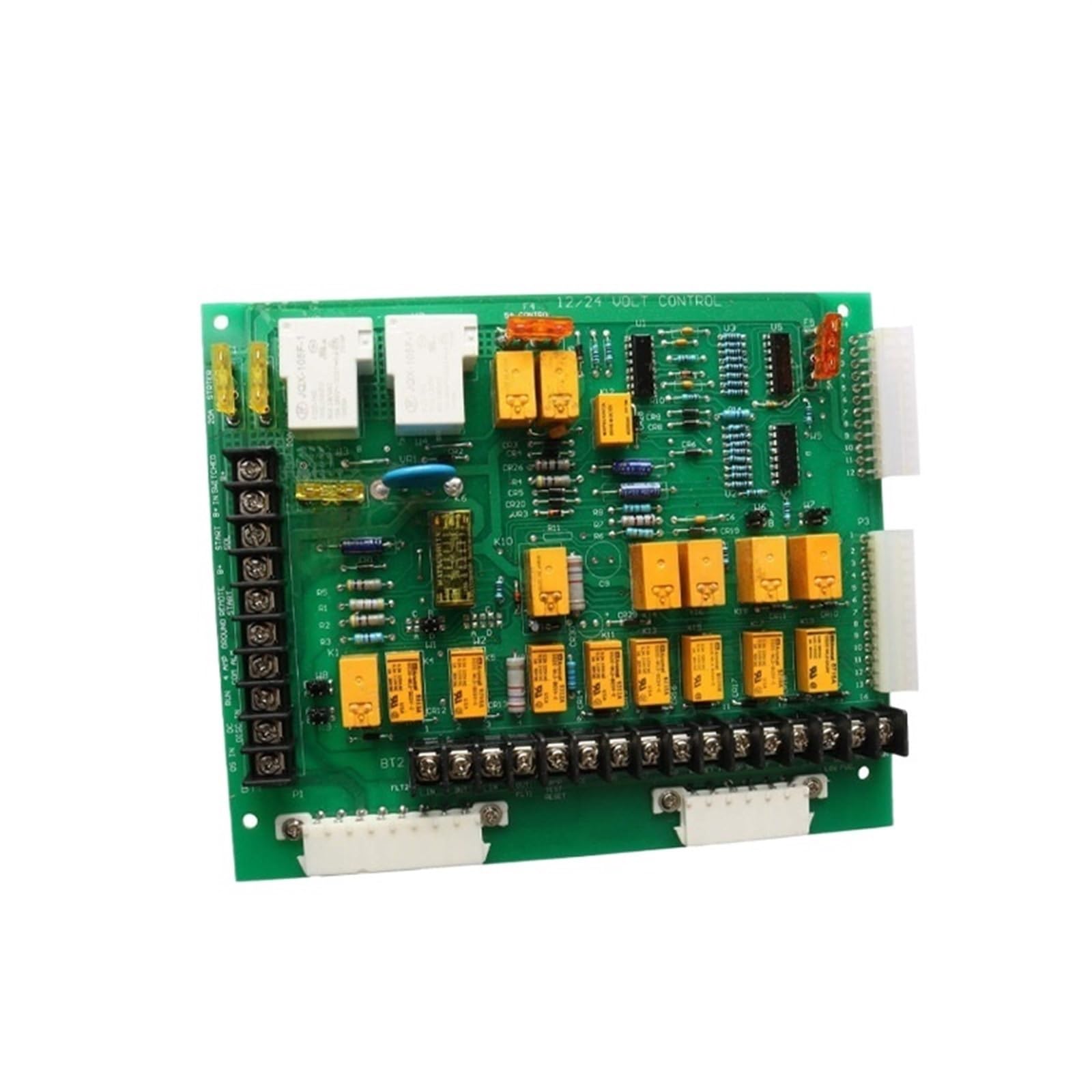 DWFSKZKV Generator Controller Board PCB 3004296 Speed Control Board Twelve Lamp Board
