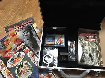 サイボーグ009 スペシャルコレクターBOX シルバー Amazon.co.jp: サイボーグ009 スペシャルコレクターズBOX