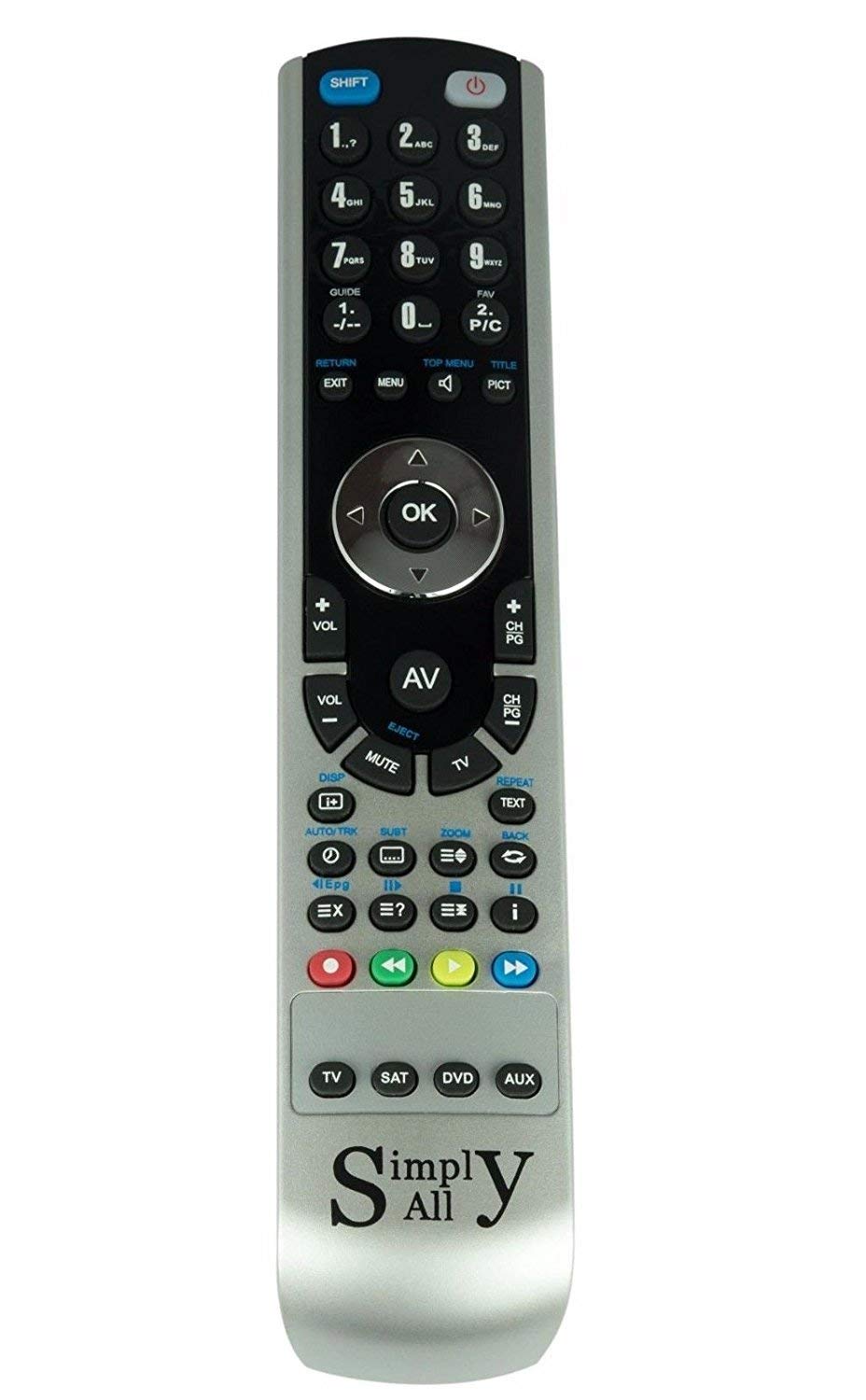 Telecomando di ricambio per TOSHIBA 23EL933G (HOTELTV), TV