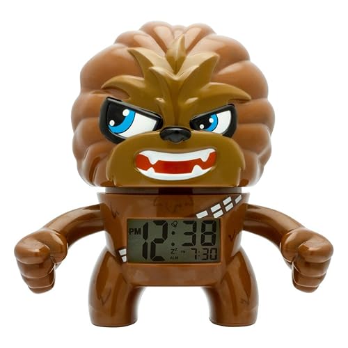 BulbBotz 2020077 Star Wars Chewbacca Réveil lumineux