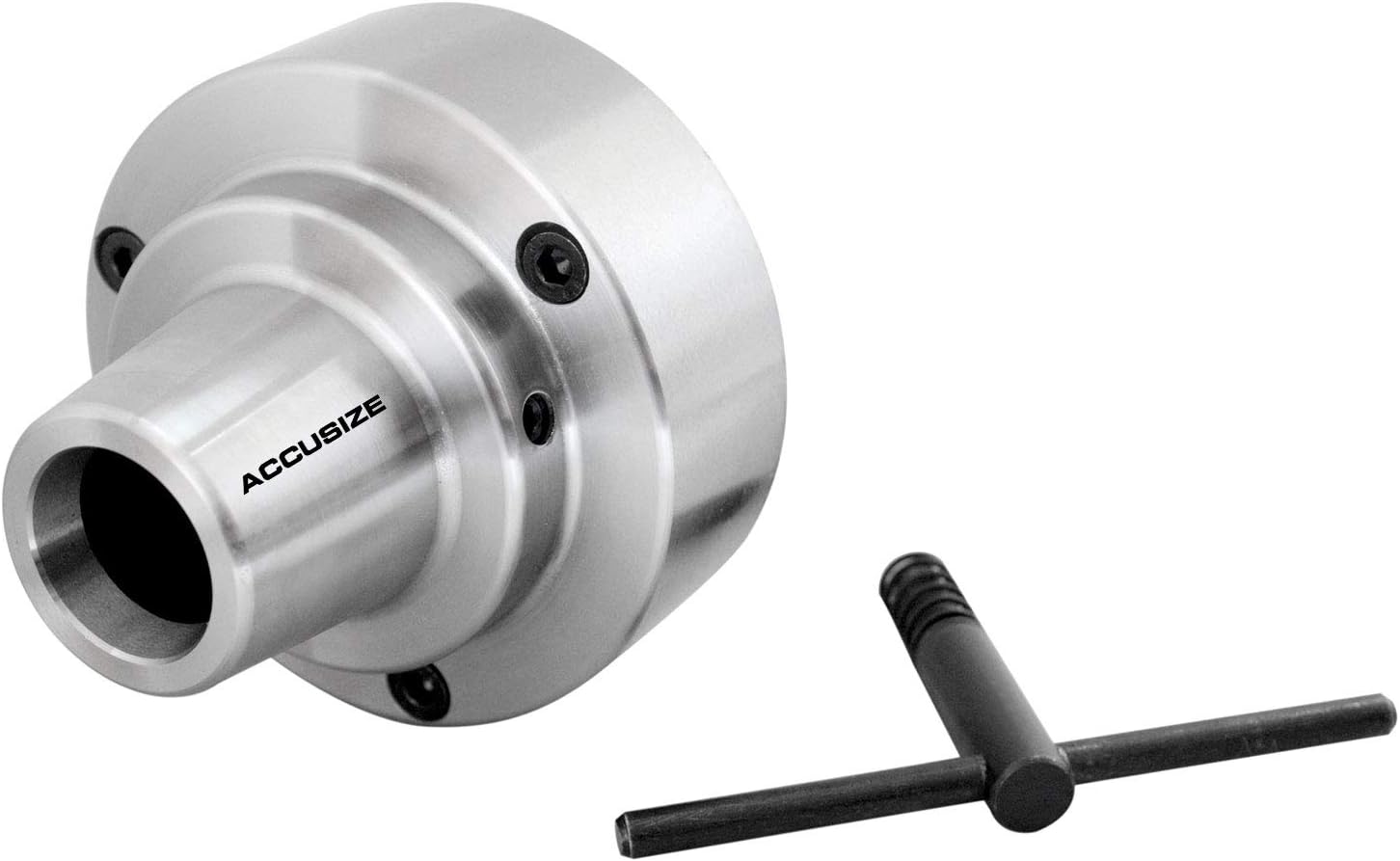 Accusize Industrial Tools 5C 5'' Collet Chuck, Plain Back