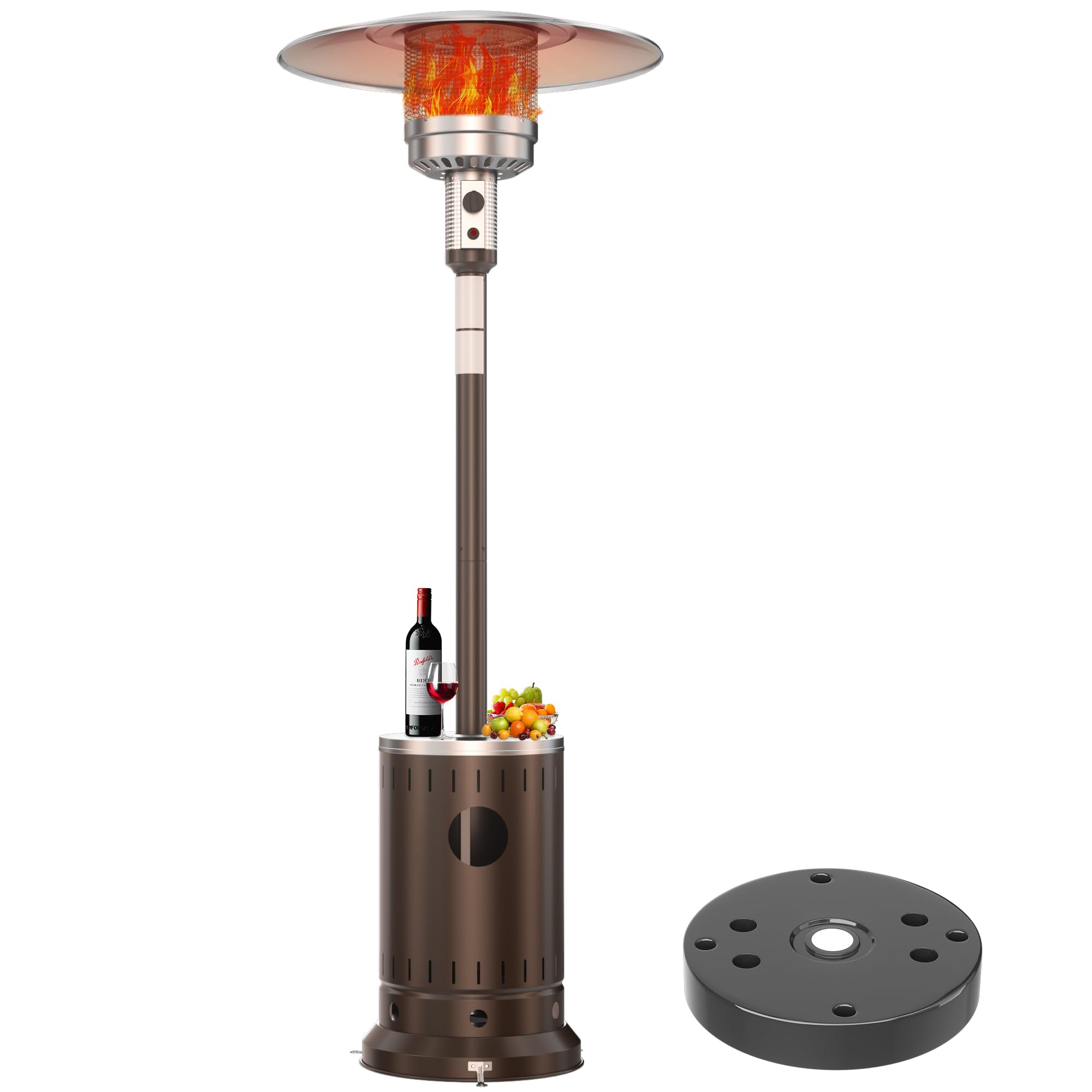 DIAMONDFORGE 50,000 BTU Patio Heater