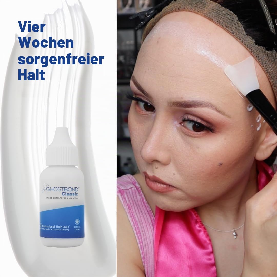 Professional Hair Labs Ghost Bond Classic Strähne-, Perücke-Haarklebstoff, 37 g