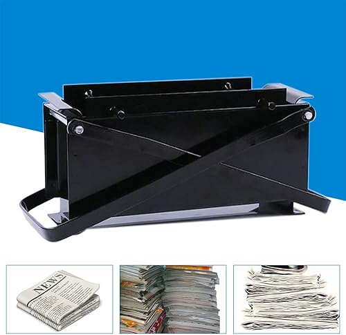 Miniatura 4 de Máquina de briquetas de periódico, máquina de briquetas de ladrillo, troncos de papel de alta resistencia, máquina de ladrillos de prensa de acero