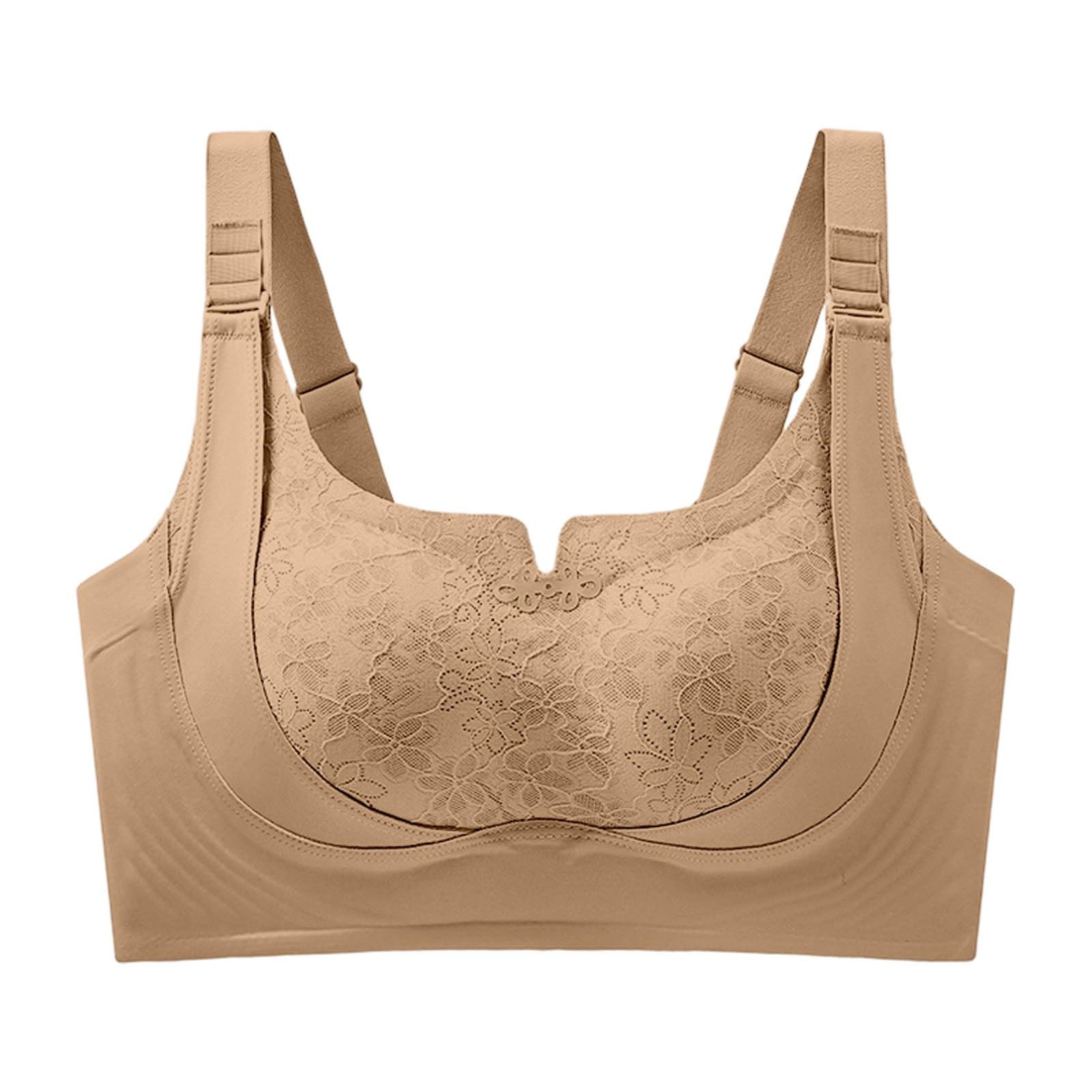 Brasier deportivo para gimnasio y running con diseño cómodo sin costuras para mujer 6