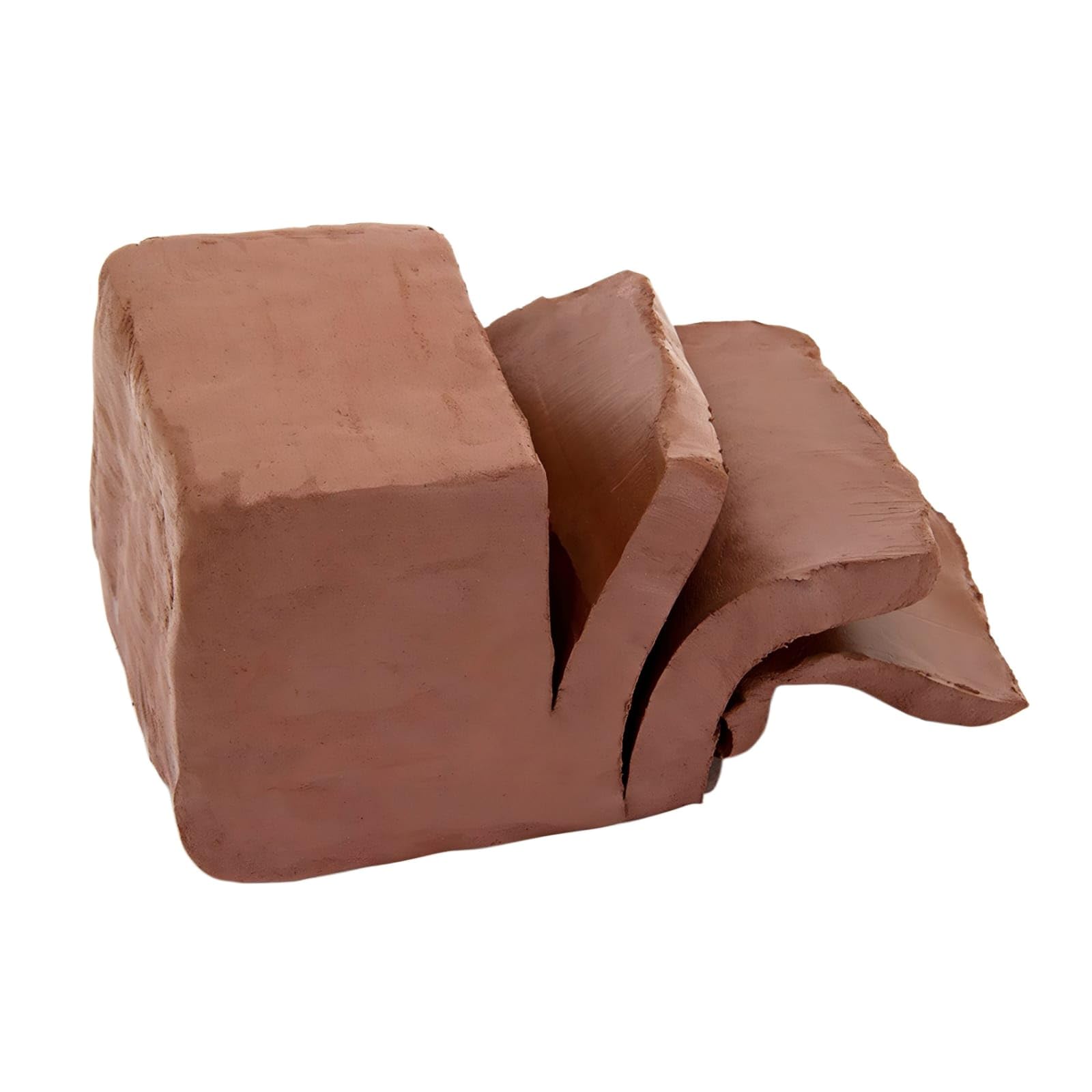 Premium Terracotta shadu Clay. Clay Dough RED-image-40