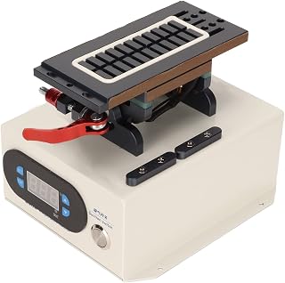 LCD Screen Separator, Digital Screen Separator 100-240V Powerful Suction Visual Temperature Panel for Phone (UK Plug)